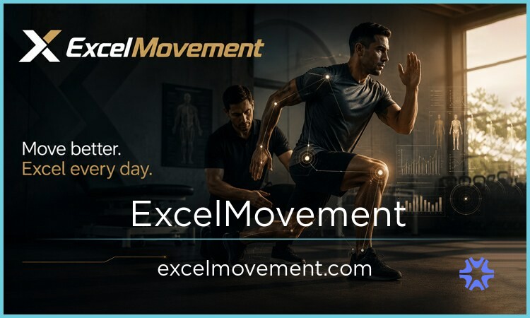 ExcelMovement.com - buy Good premium domains