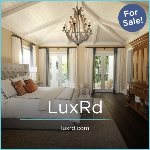 LuxRd.com - Unique premium domains