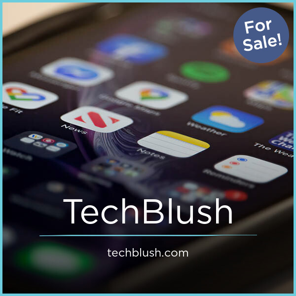TechBlush.com - buy New premium domains