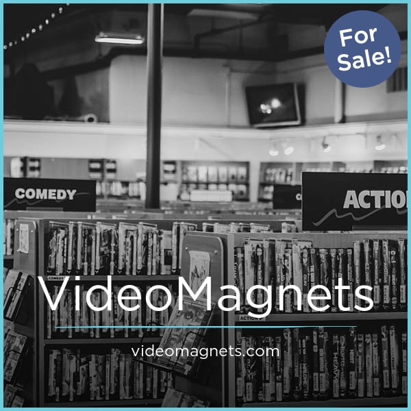 VideoMagnets logo