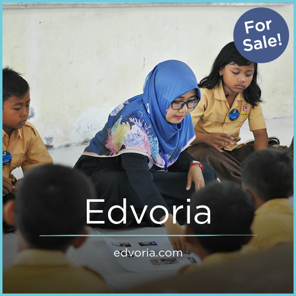 Edvoria.com - buy Catchy premium domains