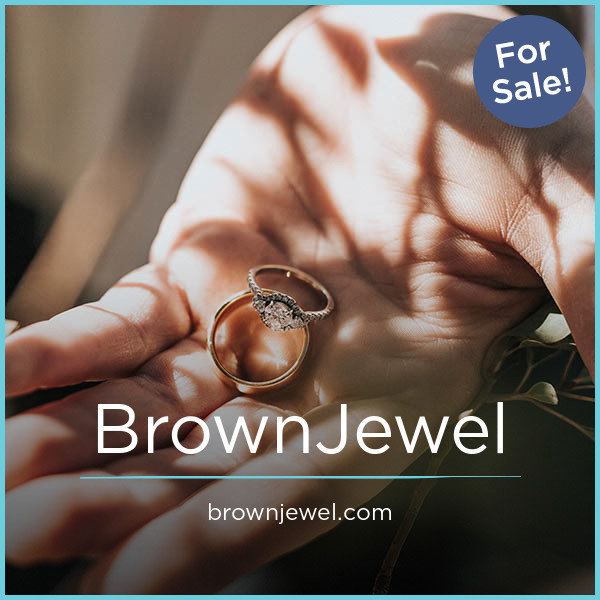 BrownJewel.com - Unique premium domains for sale