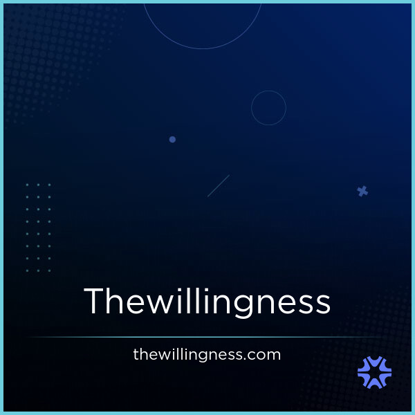 TheWillingness.com image 2