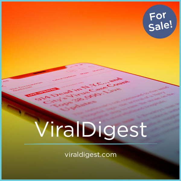 ViralDigest.com - buy Good premium domains