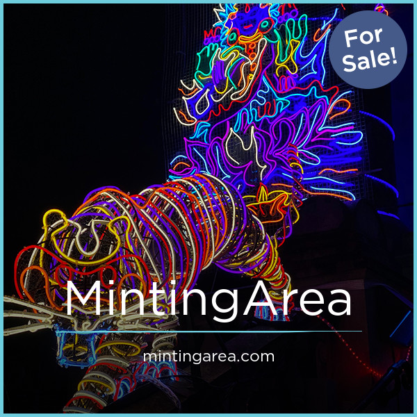 MintingArea.com - Cool premium domain names for sale