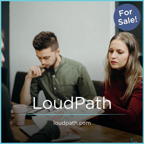 LoudPath.com - Unique premium domain names
