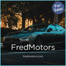 FredMotors.com - Creative brandable domain for sale