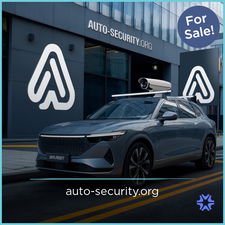 Auto-Security.org - Creative brandable domain for sale