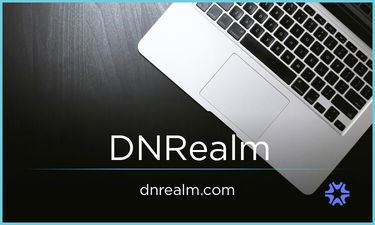 DNRealm.com - Creative brandable domain for sale