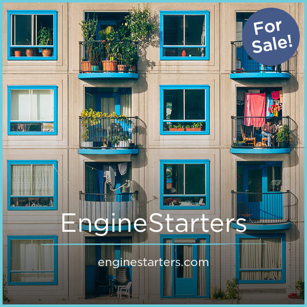 EngineStarters.com - Catchy premium domains for sale