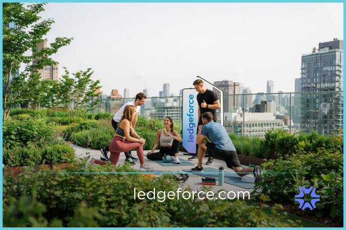 ledgeforce.com - Catchy premium domain marketplace