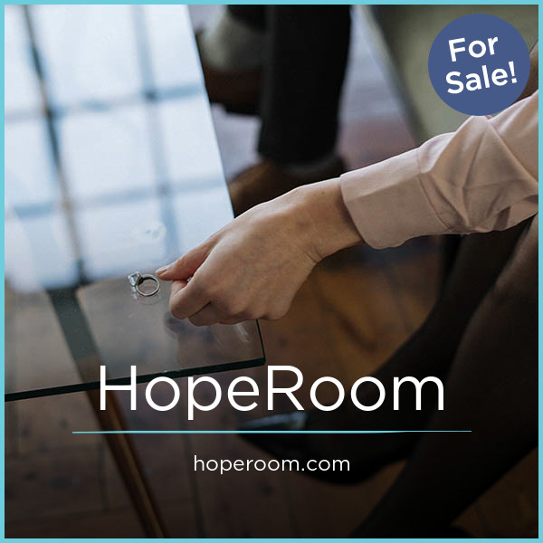 HopeRoom.com - Best premium domain names