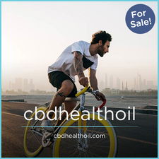 CBDHealthOil.com - Creative brandable domain for sale