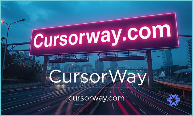 CursorWay.com — 2