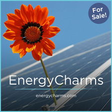 EnergyCharms.com - Creative brandable domain for sale
