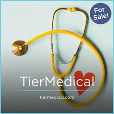 TierMedical.com - buy Good premium names