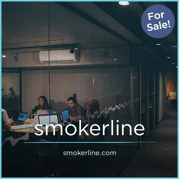 SmokerLine.com - Good premium domain names