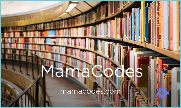 MamaCodes.com - buy Unique premium domains