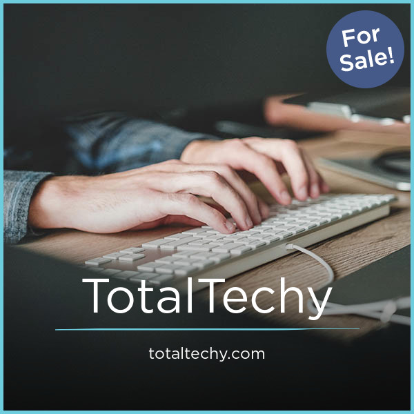 TotalTechy.com - Creative premium domains for sale