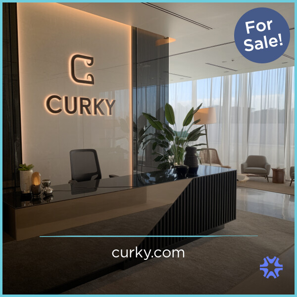 Curky.com - Catchy premium domain names