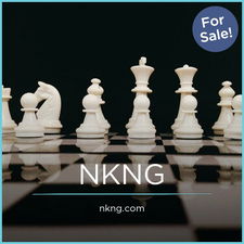 NKng.com - Creative brandable domain for sale