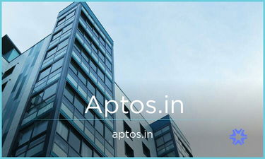 Aptos.in - Creative brandable domain for sale