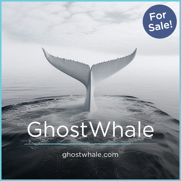 GhostWhale.com - Good premium domain names for sale