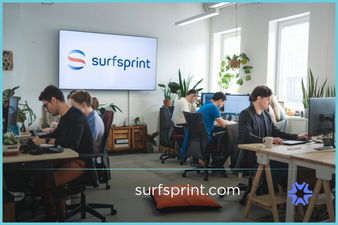 SurfSprint.com - Catchy premium domain marketplace