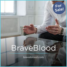 BraveBlood.com - Unique premium domains for sale