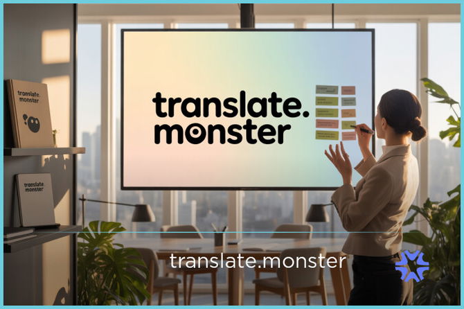 Translate.monster — 2