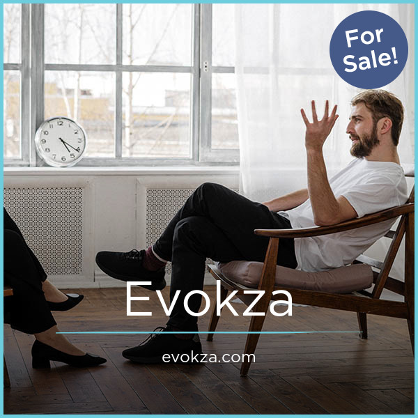 Evokza.com - Catchy premium domain marketplace