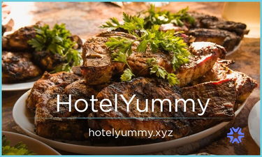 HotelYummy.xyz - Creative brandable domain for sale
