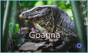 Goanna.co is for sale