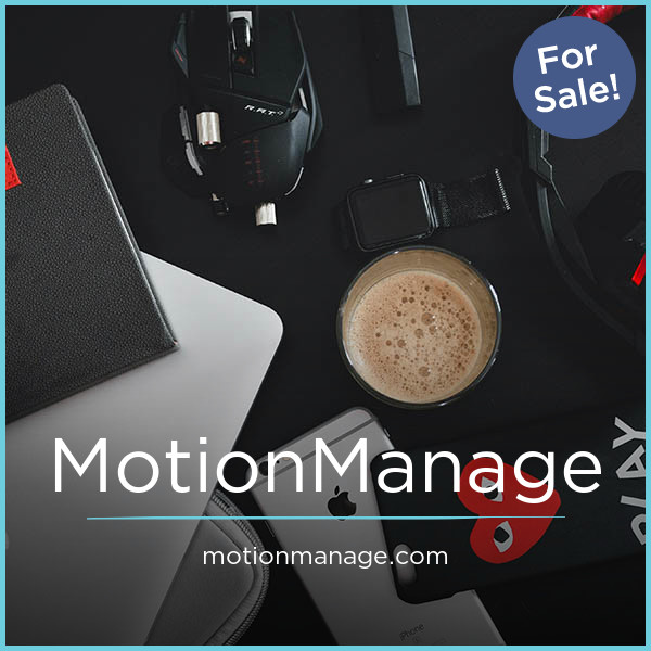 MotionManage.com - Cool premium domain names