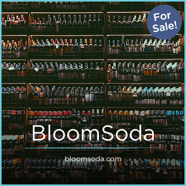 BloomSoda.com - New premium domains for sale