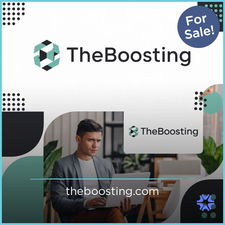 TheBoosting.com - Creative brandable domain for sale