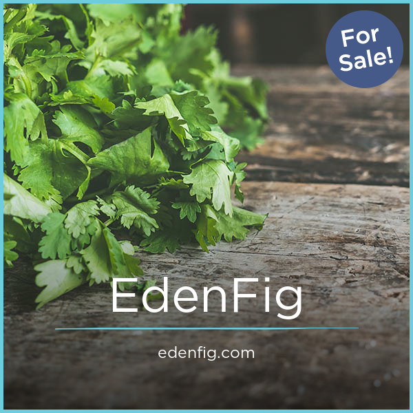 EdenFig.com - buy Creative premium domains
