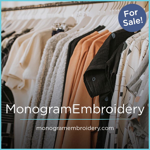 MonogramEmbroidery.com