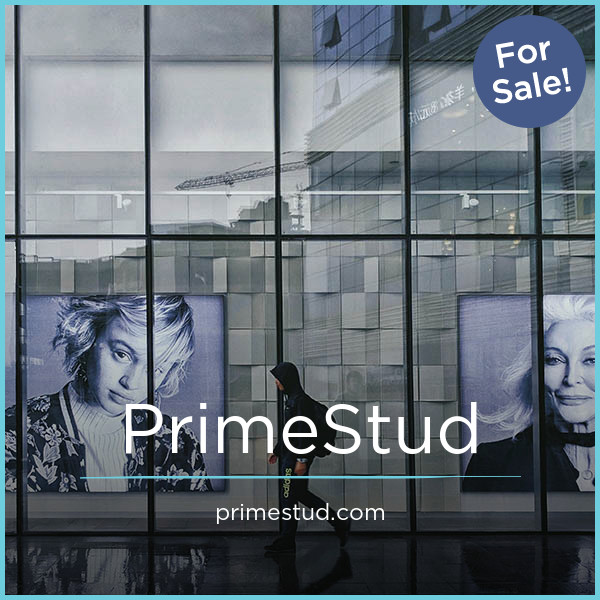 PrimeStud.com - Creative premium domain marketplace