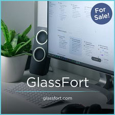 GlassFort.com - Unique premium domain marketplace