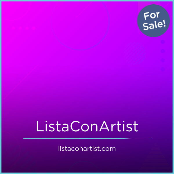 ListaConArtist.com