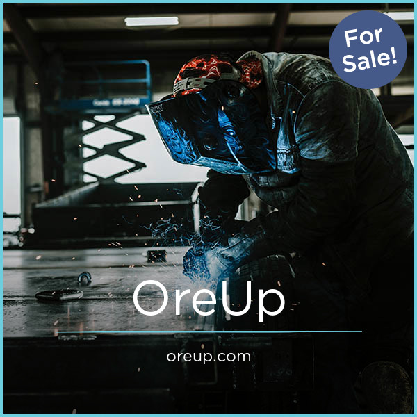 OreUp.com - Great domains for sale