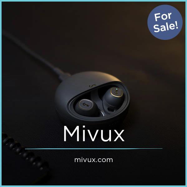 Mivux.com - Creative premium domain names