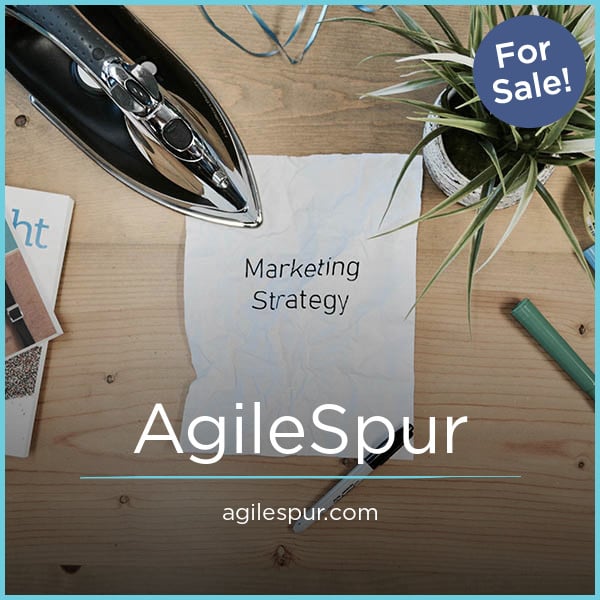 AgileSpur.com - buy Unique premium domains