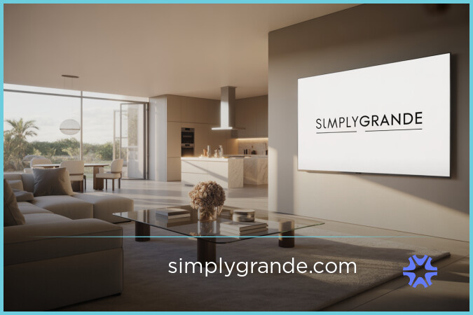 SimplyGrande.com - buying Good premium names