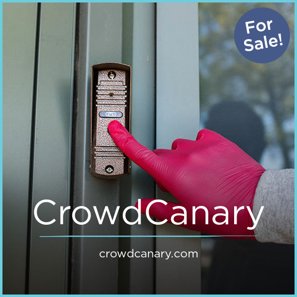 CrowdCanary.com - buy Good premium domains