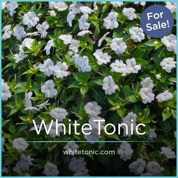 WhiteTonic.com - buy Catchy premium domains