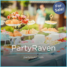 PartyRaven.com - Best premium domain names for sale