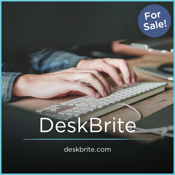 DeskBrite.com - buy Cool premium names