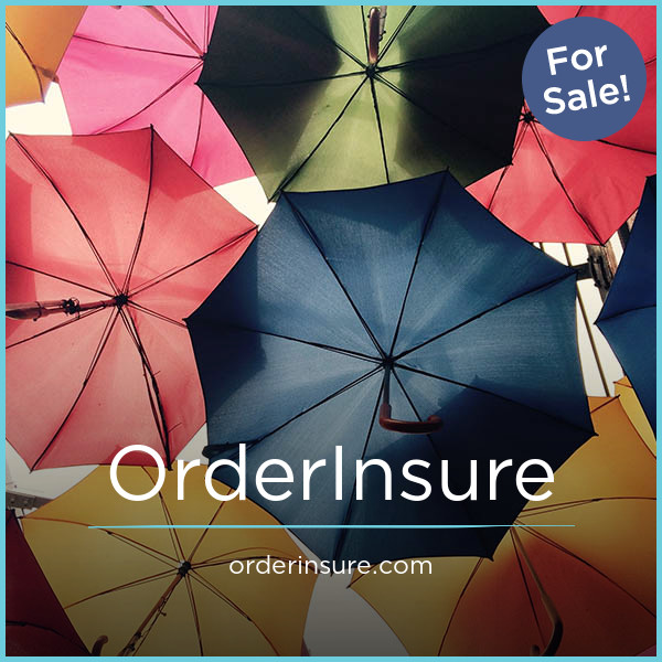 OrderInsure.com - Best premium domains
